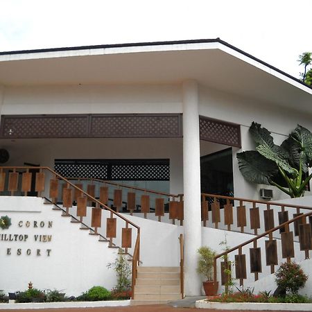 Coron Hilltop View Resort Bagian luar foto