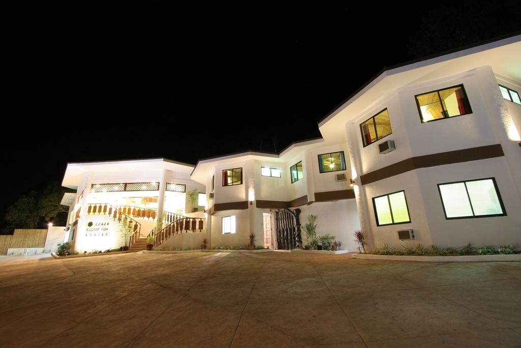 Coron Hilltop View Resort Bagian luar foto