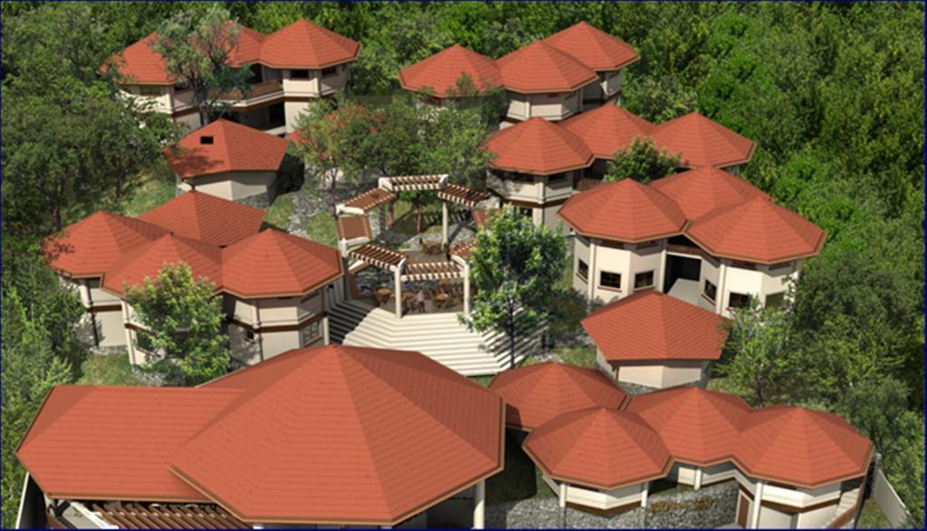 Coron Hilltop View Resort Bagian luar foto