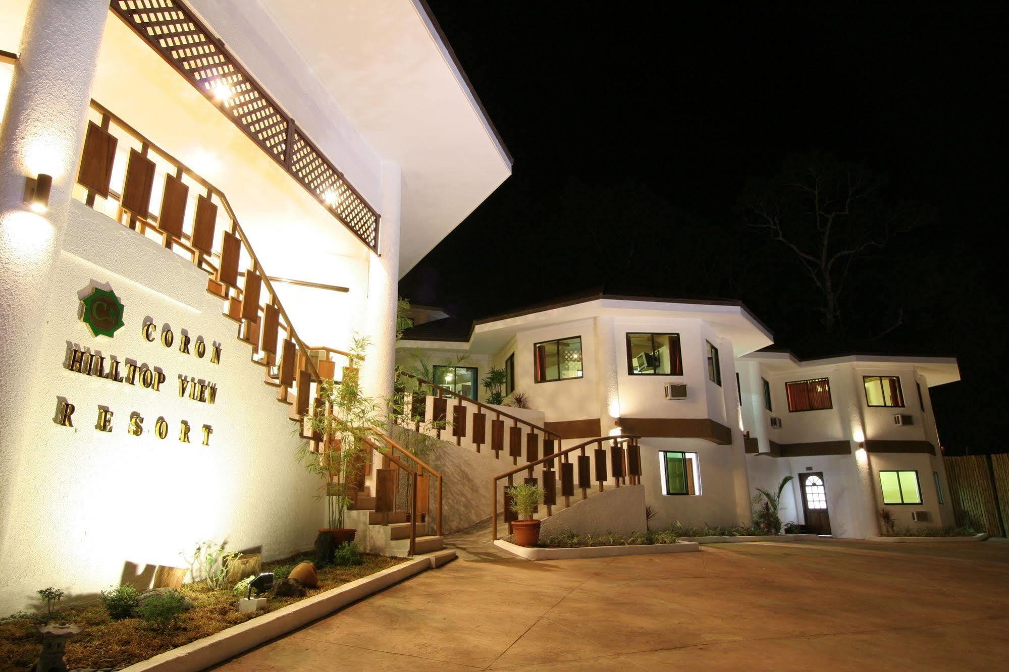 Coron Hilltop View Resort Bagian luar foto